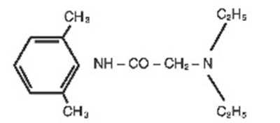 Structural Formula (Lidocaine   Structural Formula)